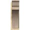 Ekena Millwork Thorton Rough Sawn Traditional Outlooker, Douglas Fir, 8"W x 26"D x 26"H OUT08X26X26THR01RDF - alternate 2